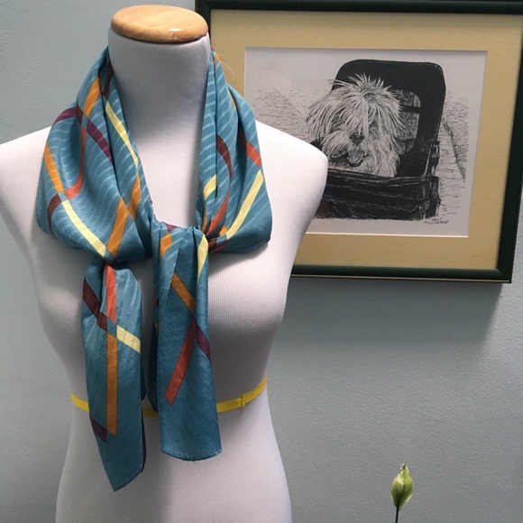 Echo Accessories - DE-LISTING SOON Echo Vintage Silk Scarf